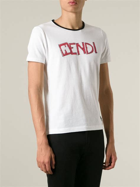 wit fendi shirt|fendi shirt price.